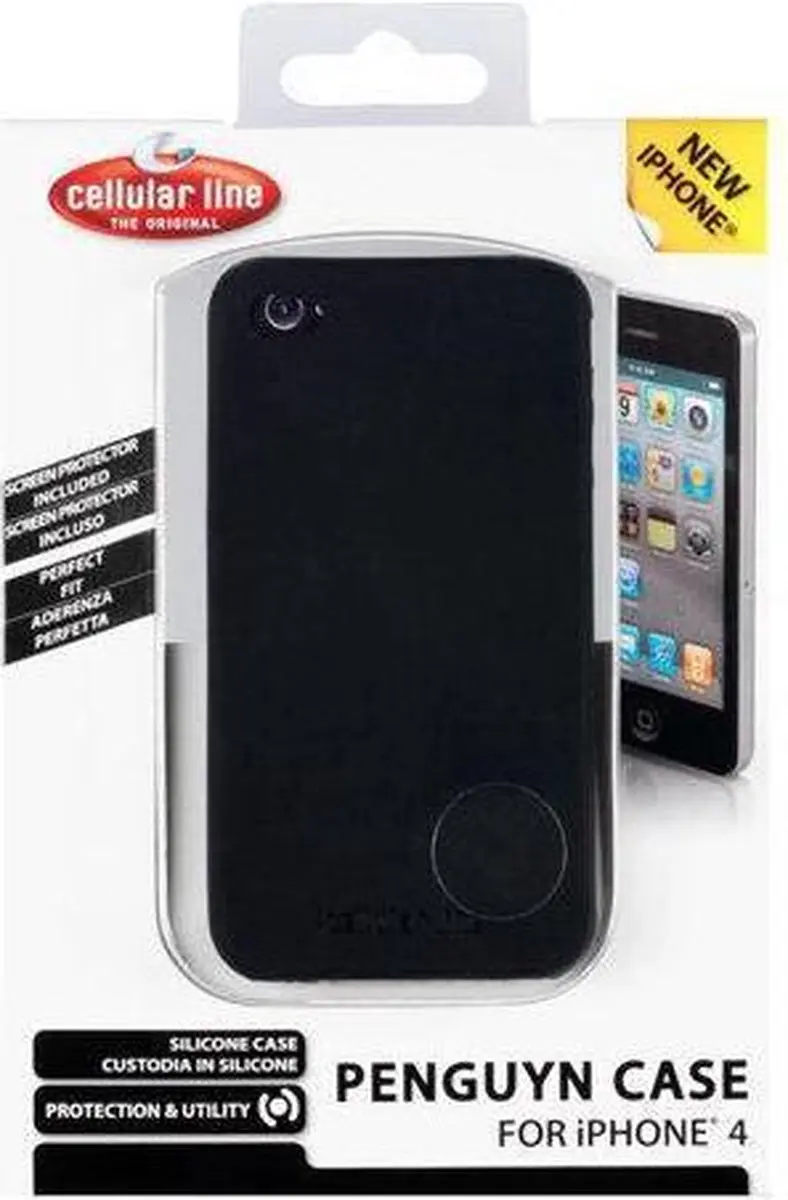 Cellular Line Penguyn Case iphone 4S/4