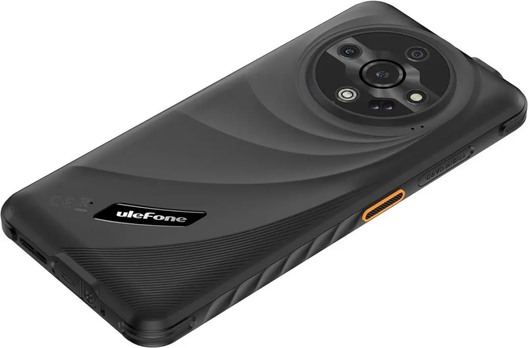 Ulefone Armor X31 Pro 5G Smartphone - 256GB - Zwart - afbeelding 3 van 6