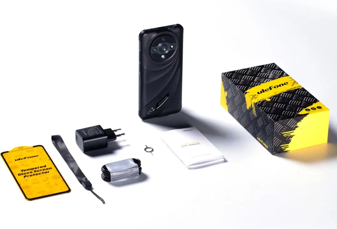 Ulefone Armor X31 Pro 5G Smartphone - 256GB - Zwart - afbeelding 6 van 6