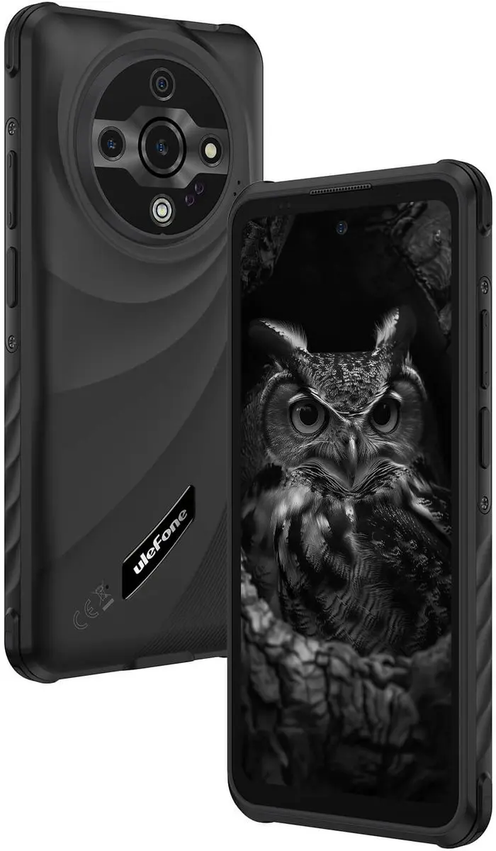 Ulefone Armor X31 Pro 5G Smartphone - 256GB - Zwart - afbeelding 5 van 6