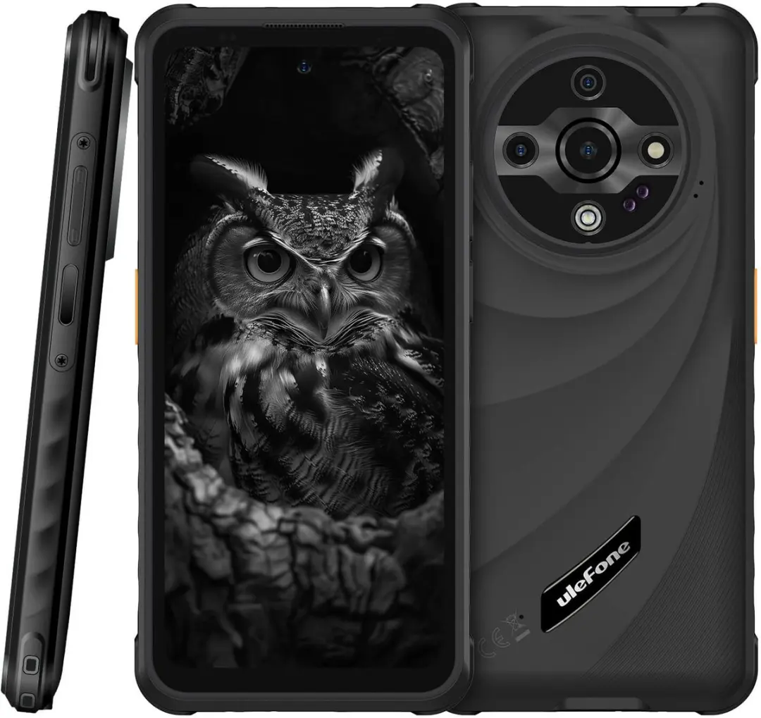 Ulefone Armor X31 Pro 5G Smartphone - 256GB - Zwart - afbeelding 4 van 6