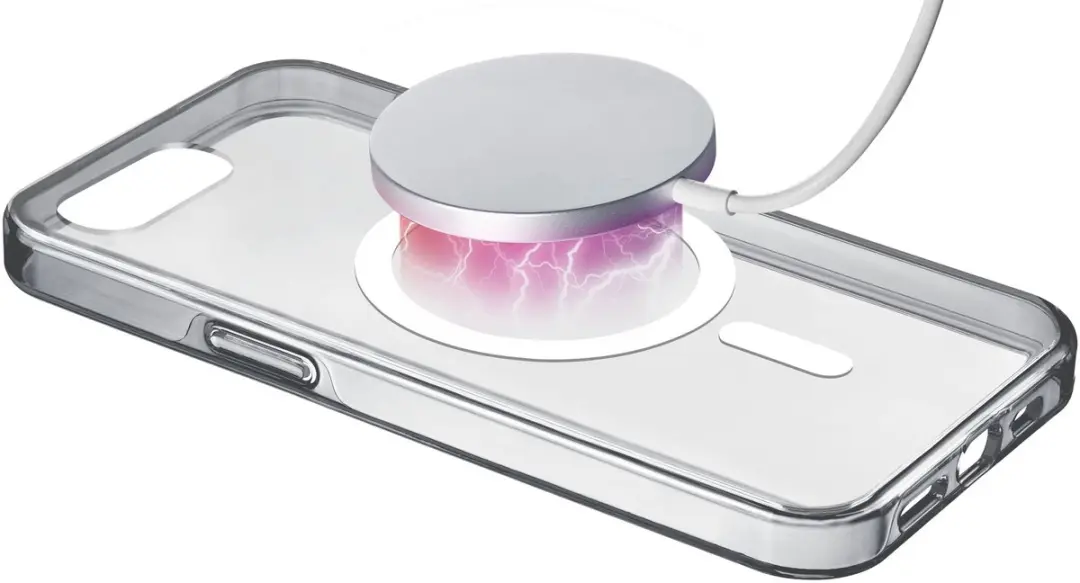 Cellularline Clear Mag Hoesje iPhone 16e