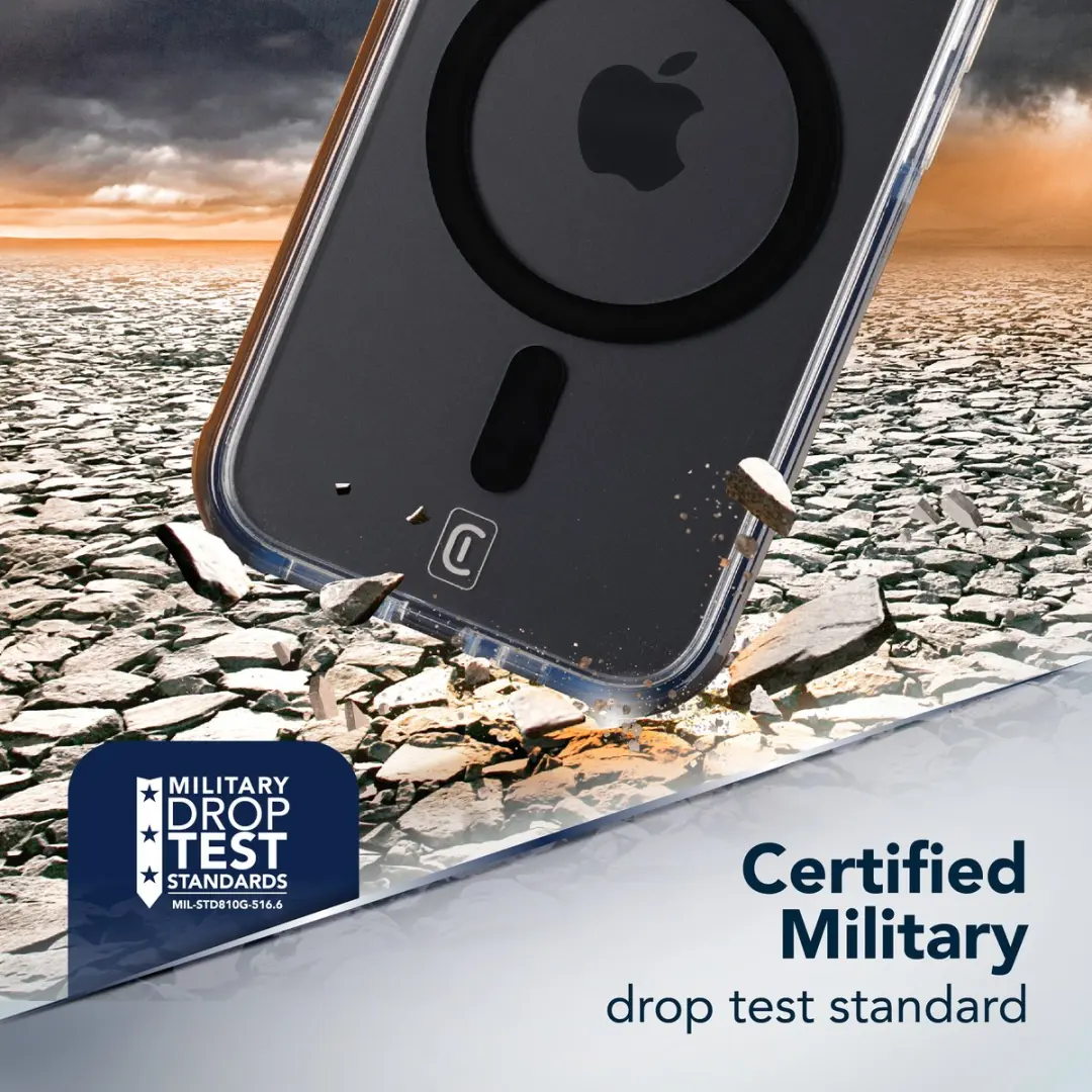 Cellularline Clear Mag Hoesje iPhone 16e - MagSafe - afbeelding 5 van 6