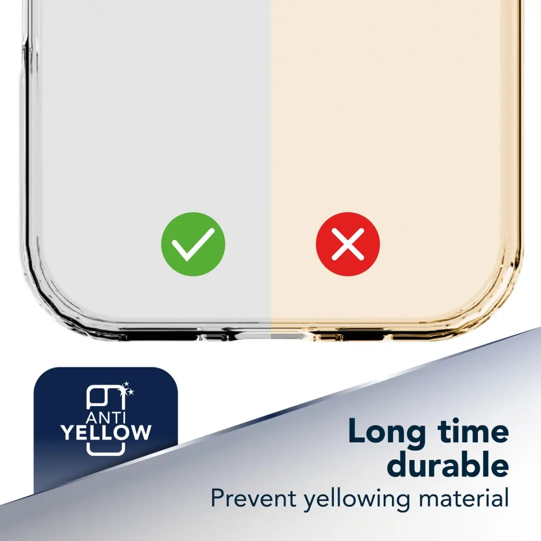 Cellularline Clear Mag Hoesje iPhone 16e - MagSafe - afbeelding 6 van 6