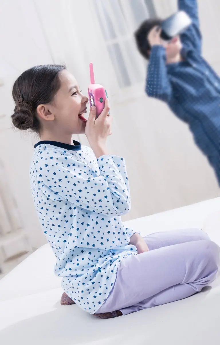 Lexibook Eenhoorn Walkietalkie TW12UNI - 120m - Roze - afbeelding 4 van 6