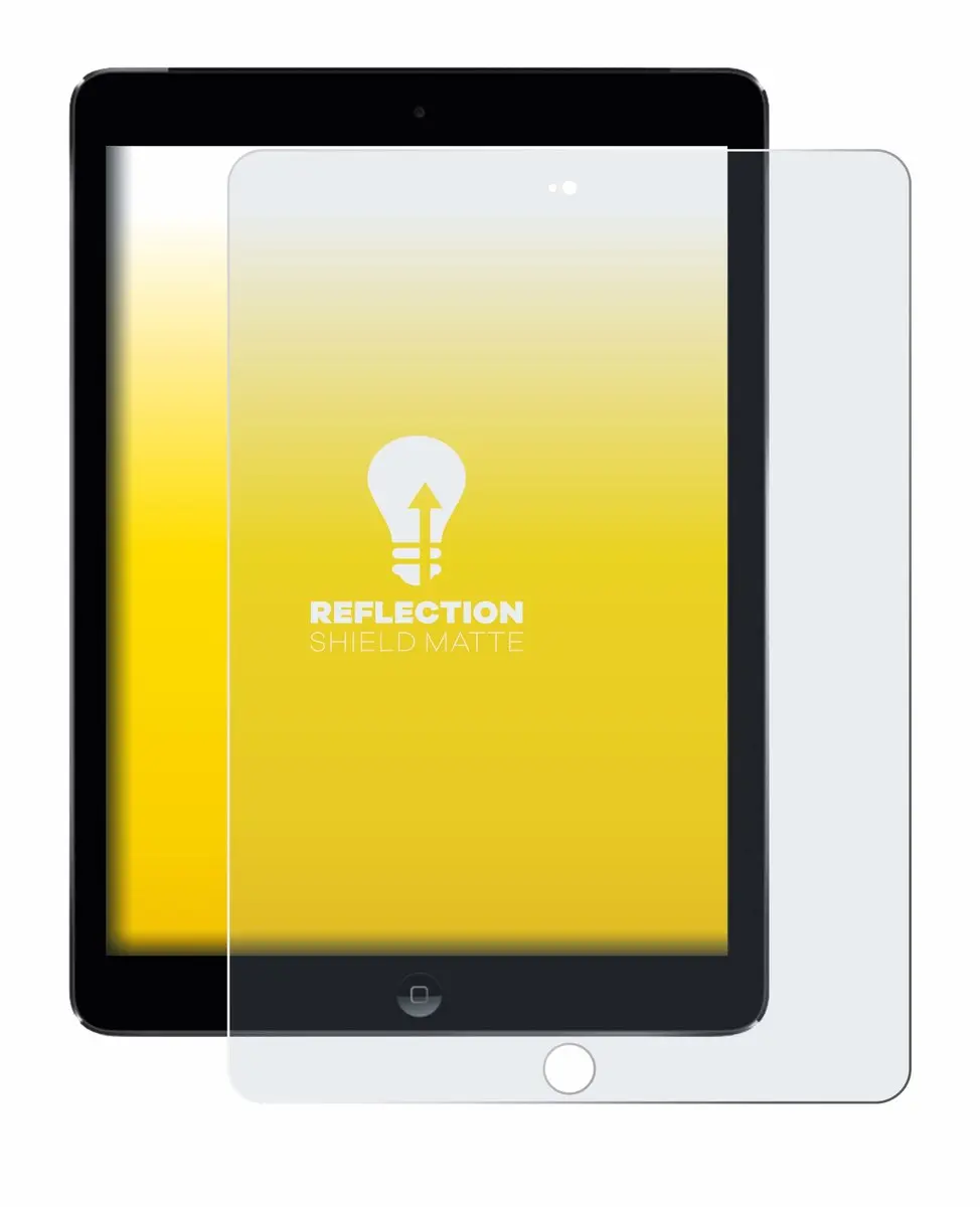 upscreen Reflection Shield Screenprotector iPad Air 2 - Mat - afbeelding 5 van 6