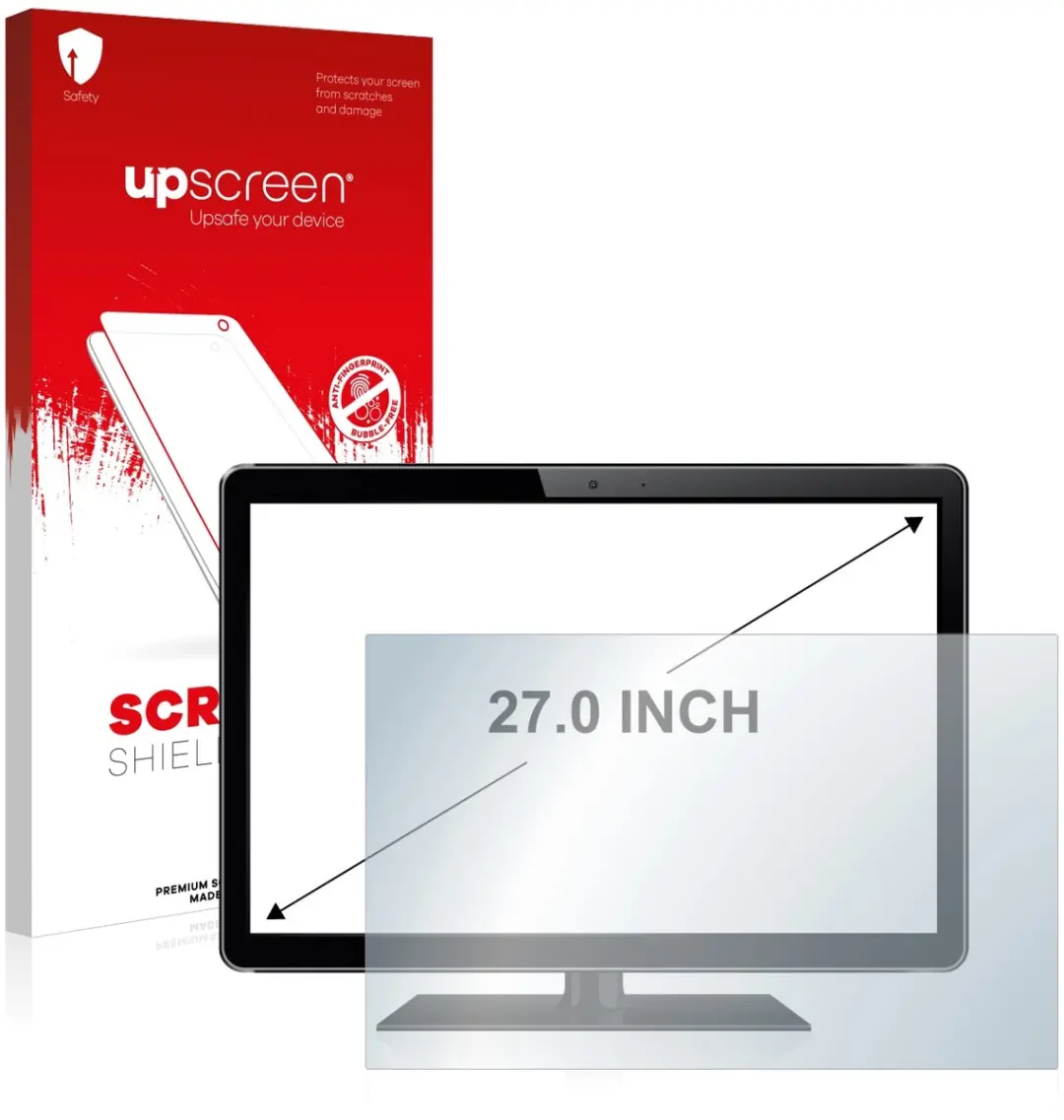 upscreen Screenprotector 27 inch