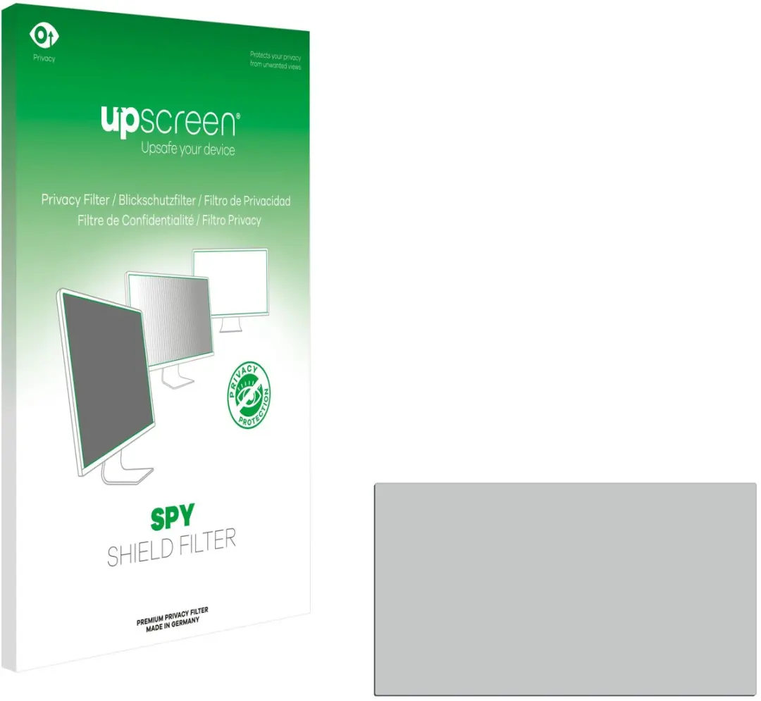 upscreen Spy Shield Privacy Filter 24" 16:9 - 3635849 - Mat - afbeelding 5 van 6