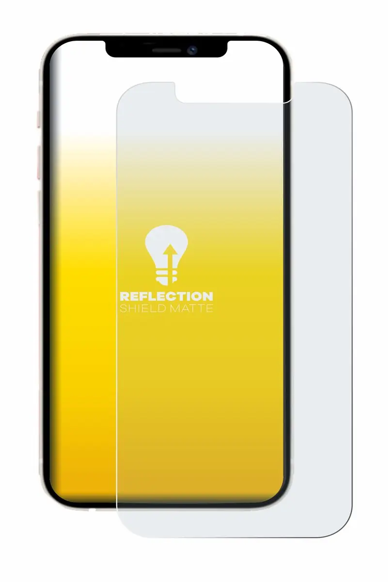 upscreen Reflection Shield Matte screenprotector iPhone 12 Pro - afbeelding 6 van 6