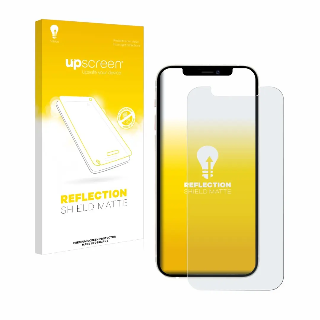 upscreen Reflection Shield Matte screenprotector iPhone 12 Pro