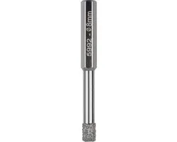 Wolfcraft Tegelboor 8mm - Metaal - Diamant - Zeskantschacht