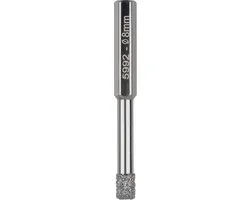 Wolfcraft Tegelboor 8mm - Metaal - Diamant - Zeskantschacht