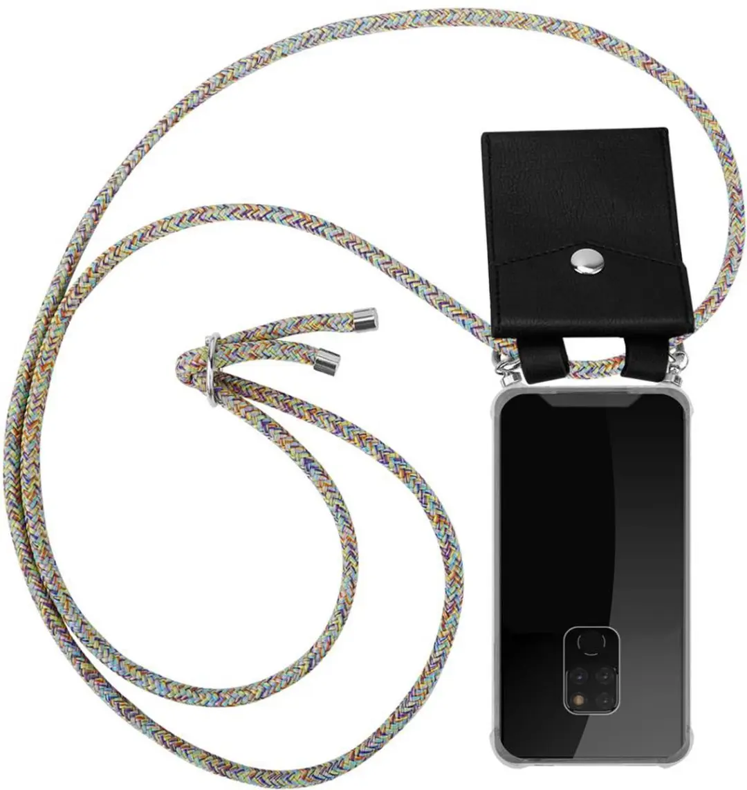 Cadorabo Hoesje geschikt voor Huawei MATE 20 in REGENBOOG