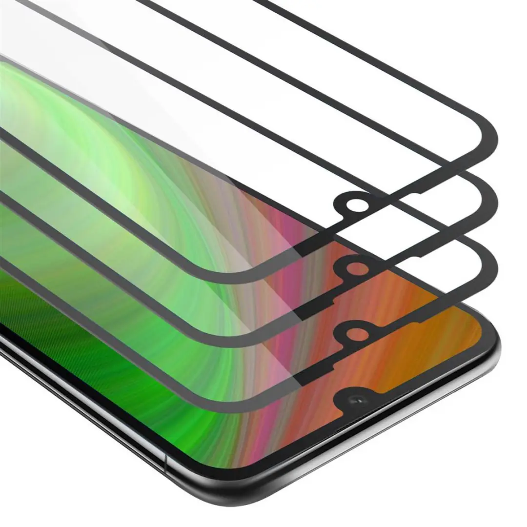 Cadorabo 3x Screenprotector geschikt voor Huawei Y5 2019 / Enjoy Play 8 / Honor