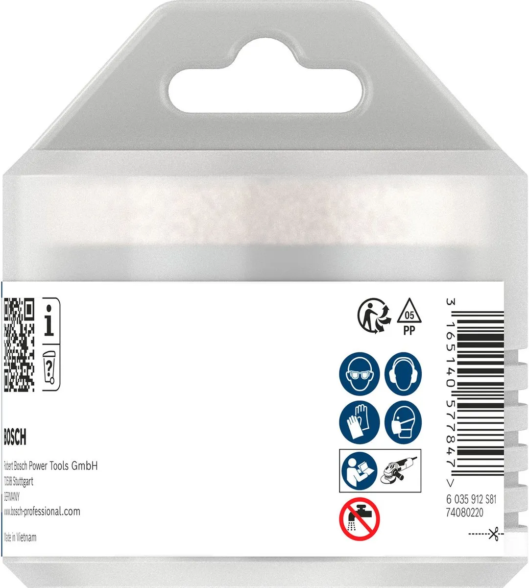 Bosch Professional DRYSPEED Diamantboor M14 70mm - Hout - Zilver