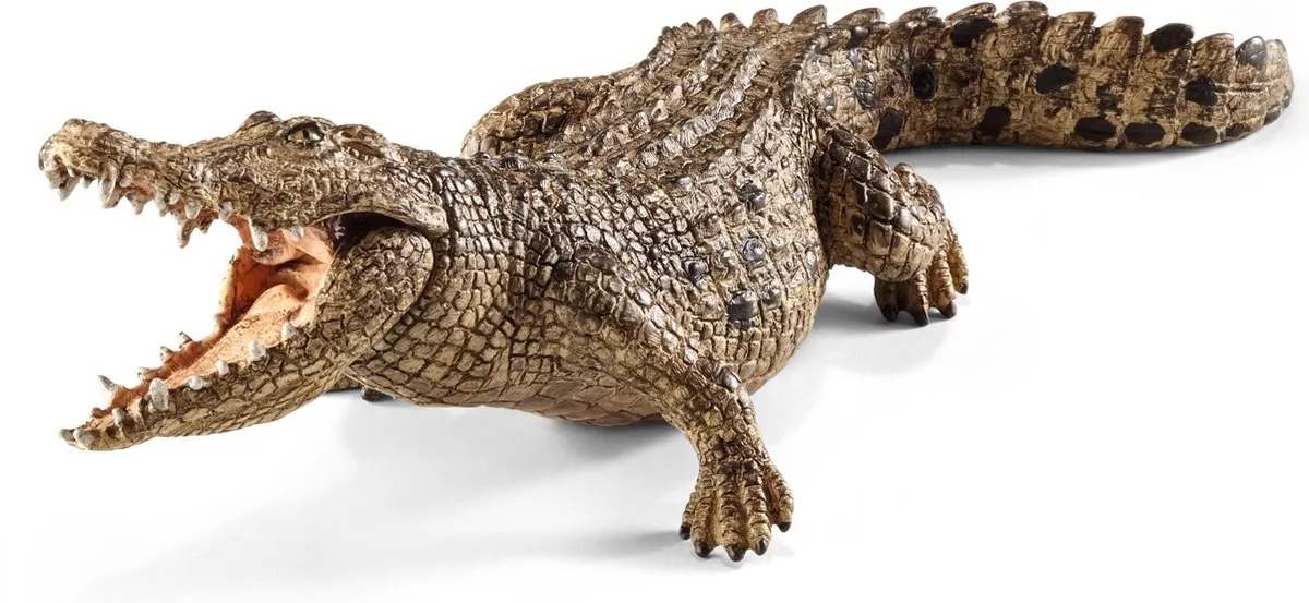 Schleich Krokodil Speelfiguur 14736