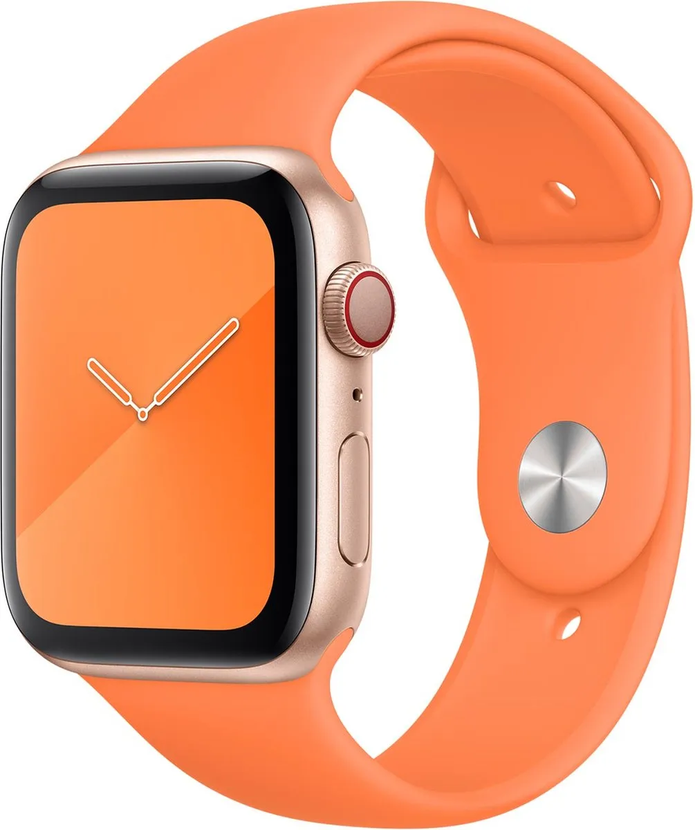 Apple Sport Band Apple Watch 38/40/41mm - Oranje - afbeelding 6 van 6