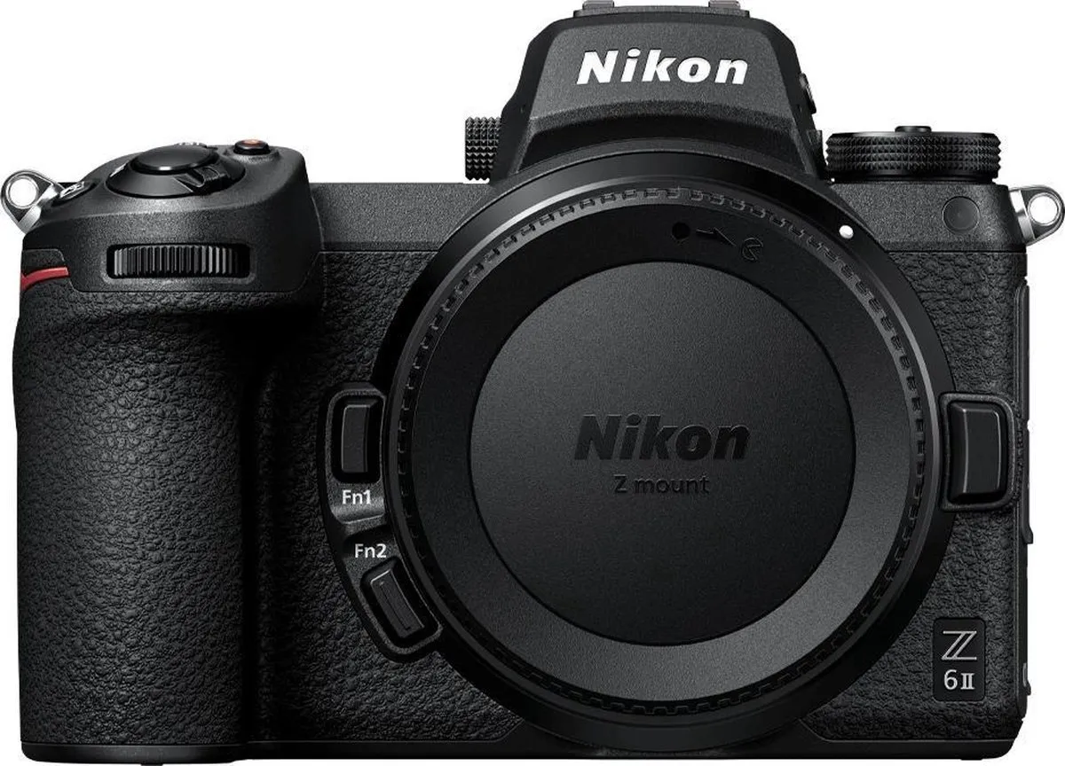 Nikon Z 6II Zwart