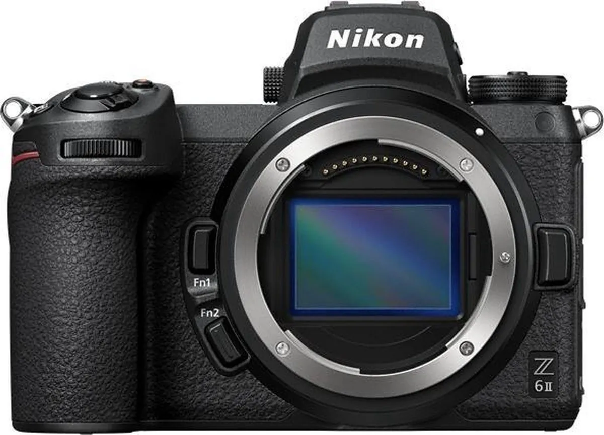 Nikon Z 6II Zwart - Full Frame Camera + 24-200mm f/4-6.3