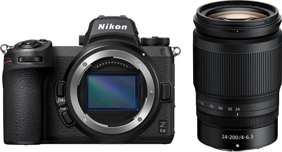 Nikon Z 6II Zwart - Full Frame Camera + 24-200mm f/4-6.3 - afbeelding 6 van 6