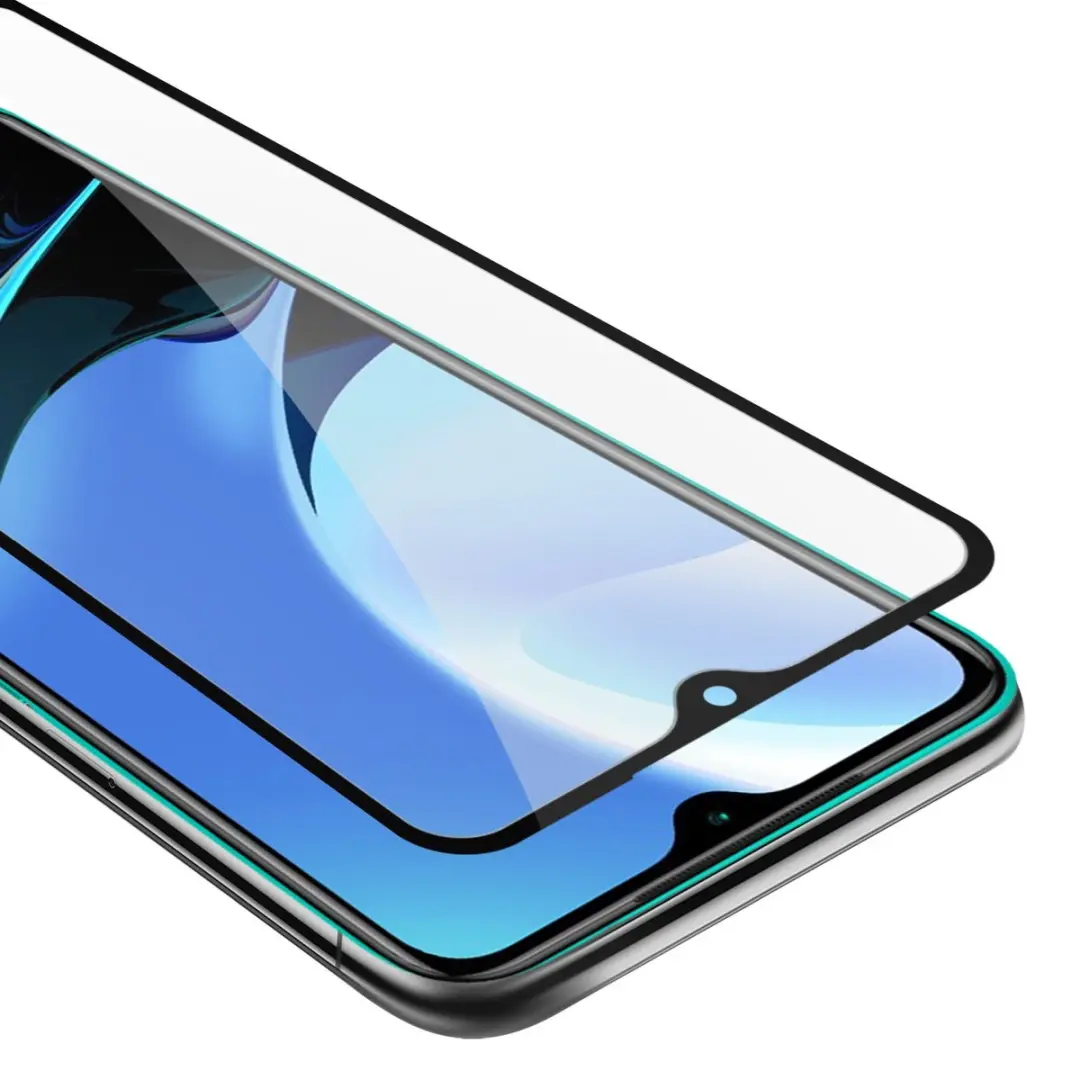Cadorabo Screenprotector geschikt voor Xiaomi RedMi 9T / POCO M3 Volledig scherm
