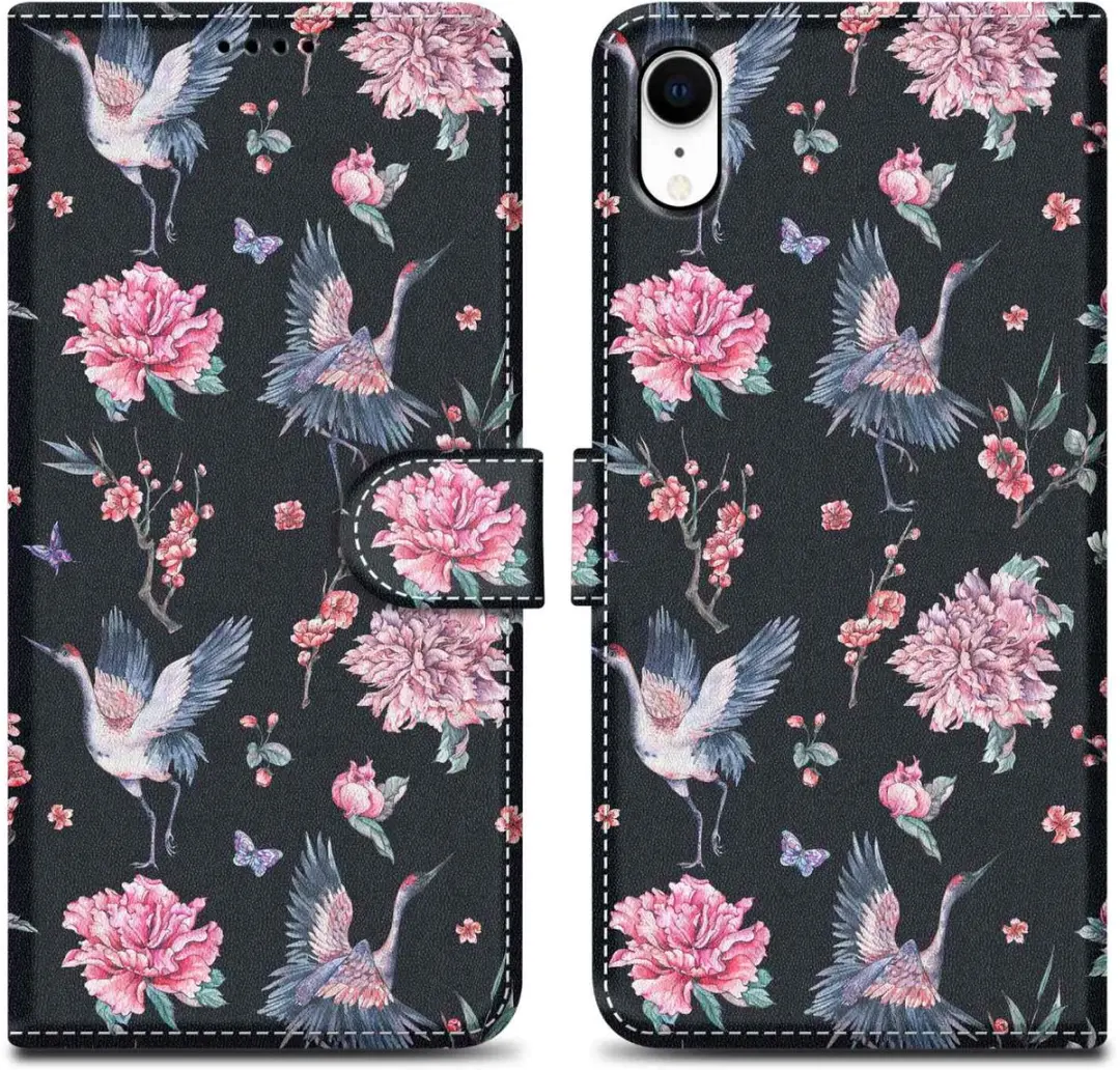Cadorabo Hoesje geschikt voor Apple iPhone XR