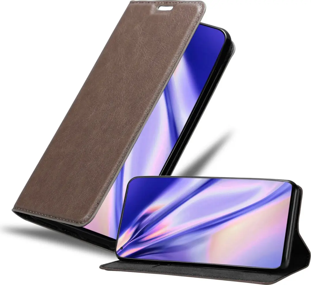 Cadorabo Hoesje geschikt voor Oppo FIND X5 PRO in KOFFIE BRUIN