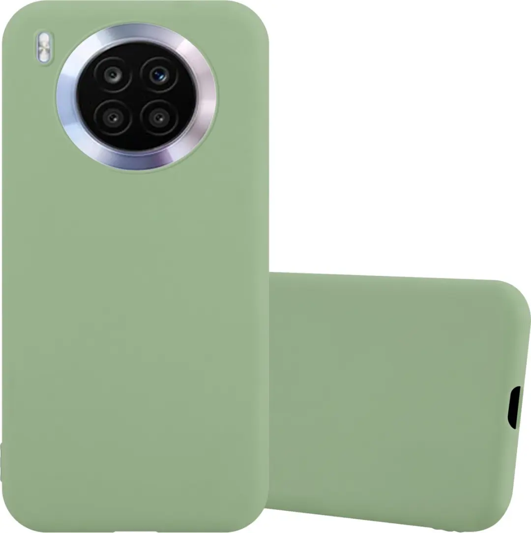 Cadorabo Hoesje geschikt voor Honor 50 LITE in CANDY PASTEL GROEN