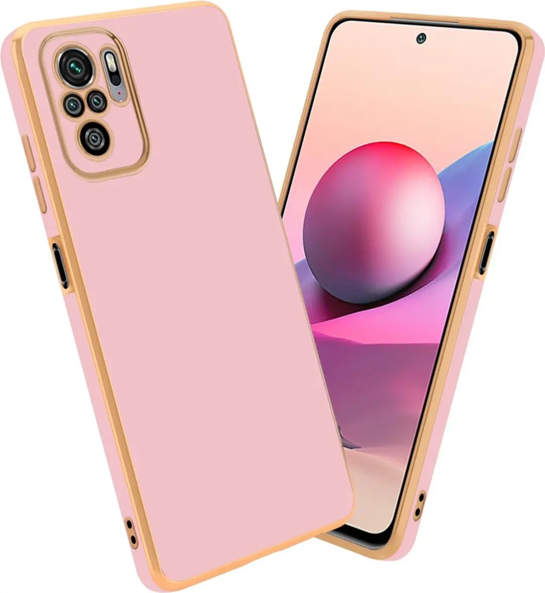 Cadorabo Hoesje geschikt voor Xiaomi RedMi NOTE 10 4G / RedMi NOTE 10S in Glossy