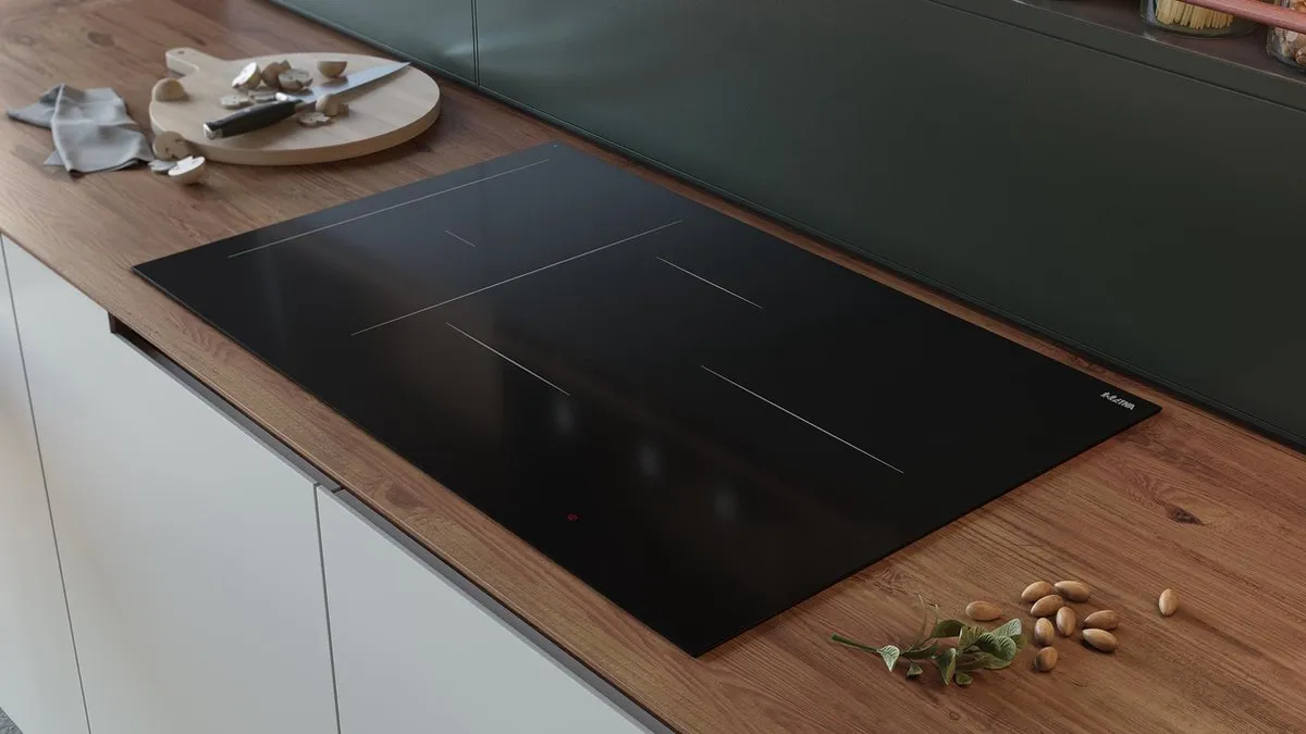 Etna KIF880ZT Inbouw Inductiekookplaat 80cm - 5 Zones - Zwart