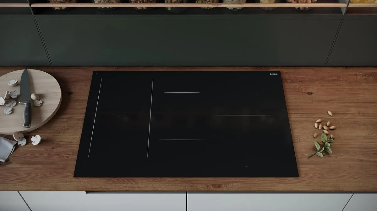 Etna KIF880ZT Inbouw Inductiekookplaat 80cm - 5 Zones - Zwart