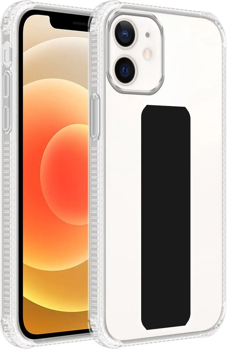 Cadorabo Hoesje geschikt voor Apple iPhone 11 in ZWART