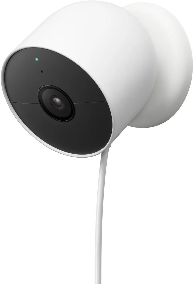 Google Nest Cam Beveiligingscamera - Batterij - 2 stuks