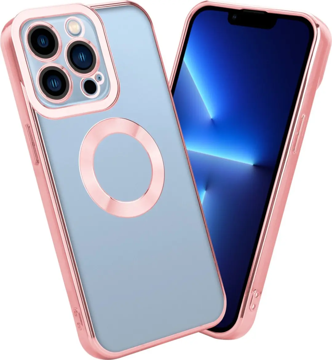 Cadorabo Hoesje geschikt voor Apple iPhone 13 PRO MAX in Transparant
