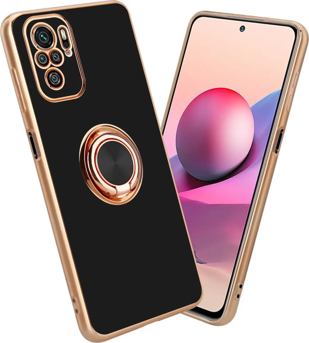 Cadorabo Hoesje geschikt voor Xiaomi RedMi NOTE 10 4G / RedMi NOTE 10S in Glossy
