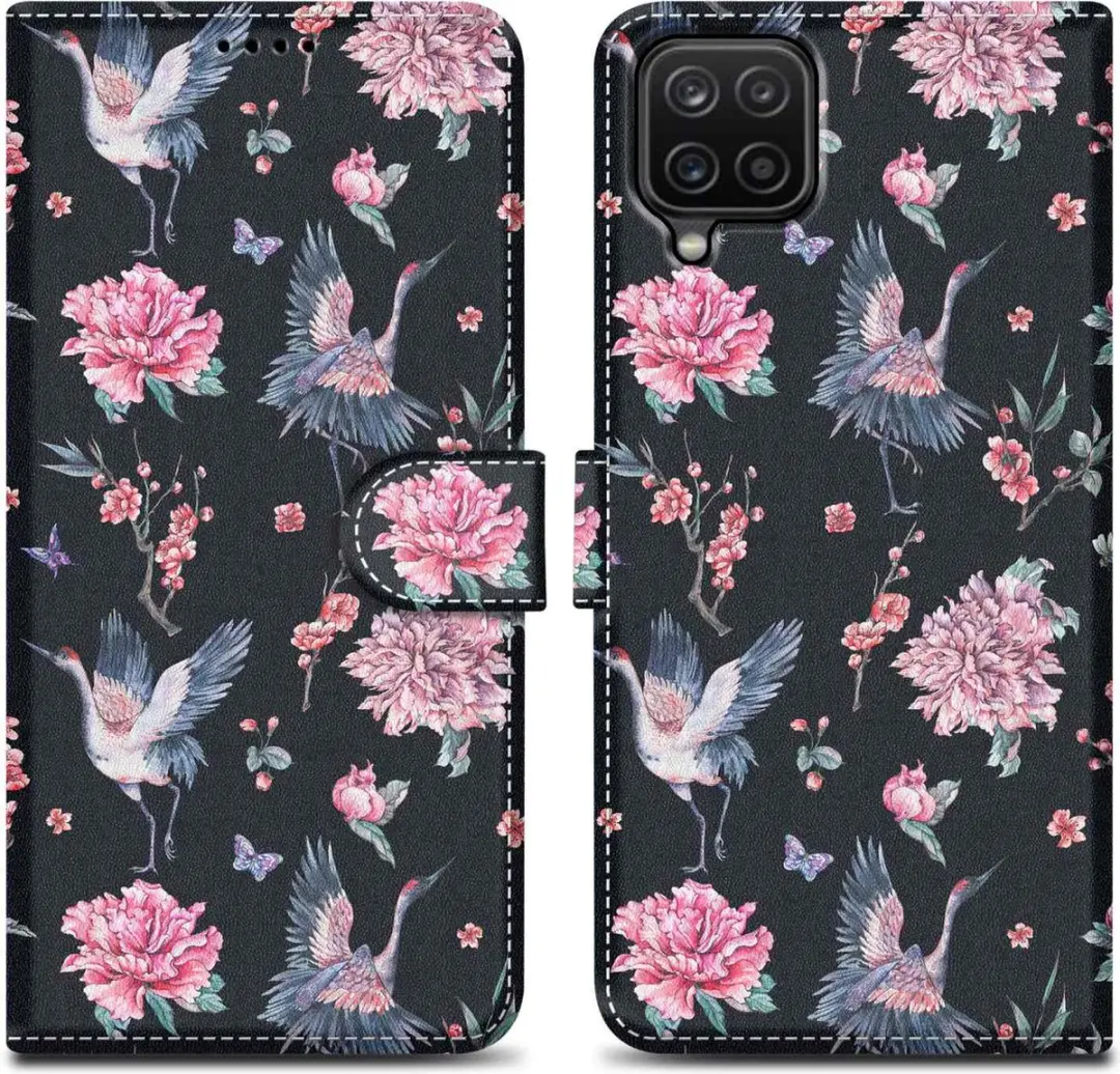 Cadorabo Hoesje geschikt voor Samsung Galaxy A12 / M12
