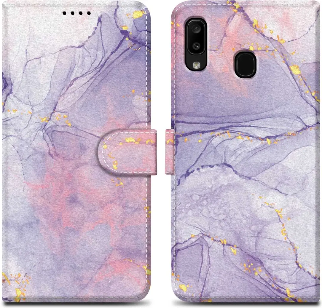 Cadorabo Hoesje geschikt voor Samsung Galaxy A20 / A30 / M10s