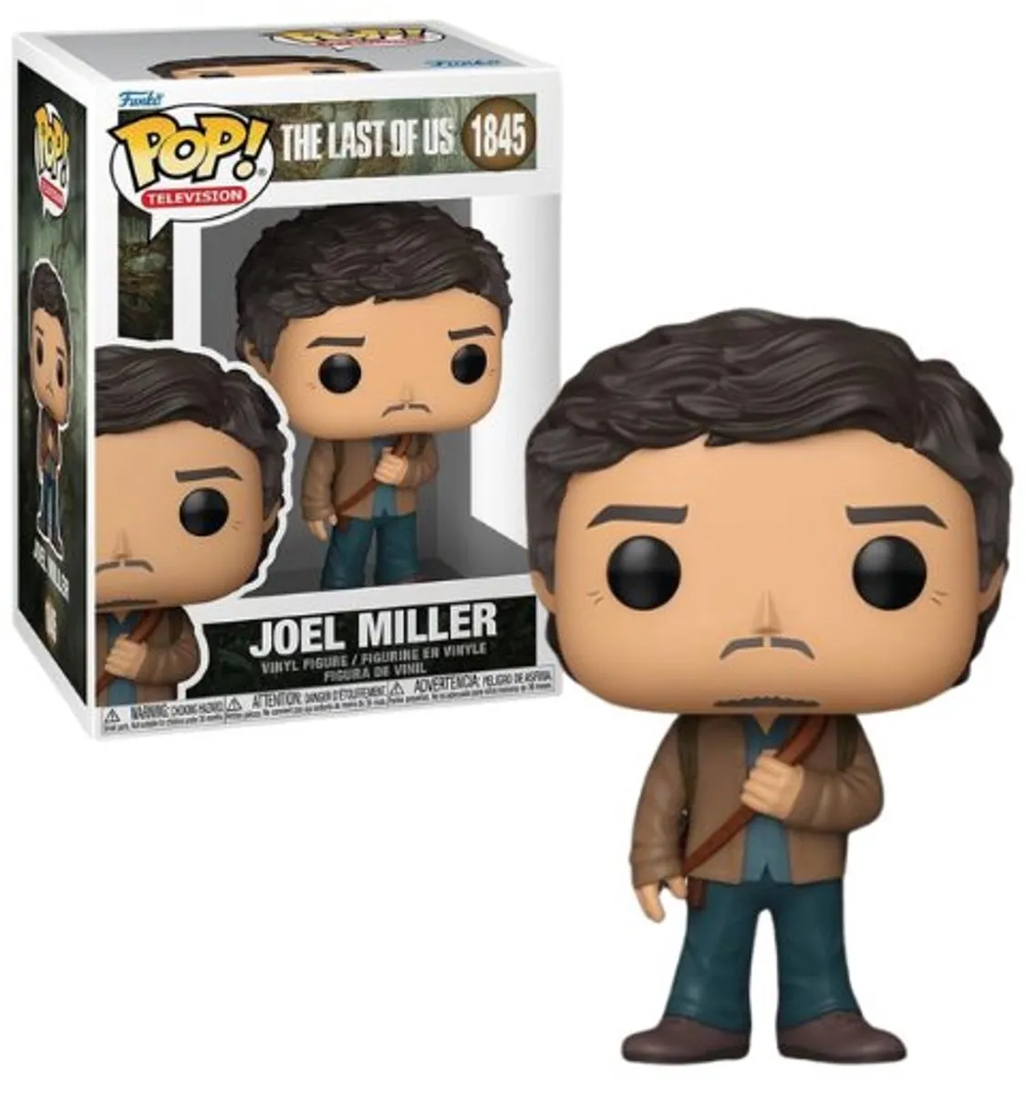 Funko The Last of Us Joel Miller Pop! - Standard