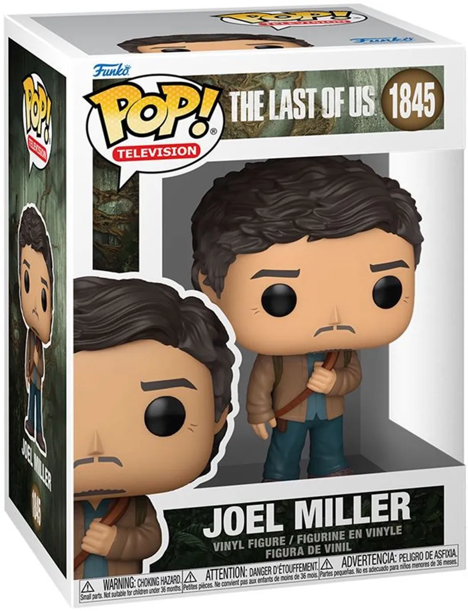 Funko The Last of Us Joel Miller Pop! - Standard
