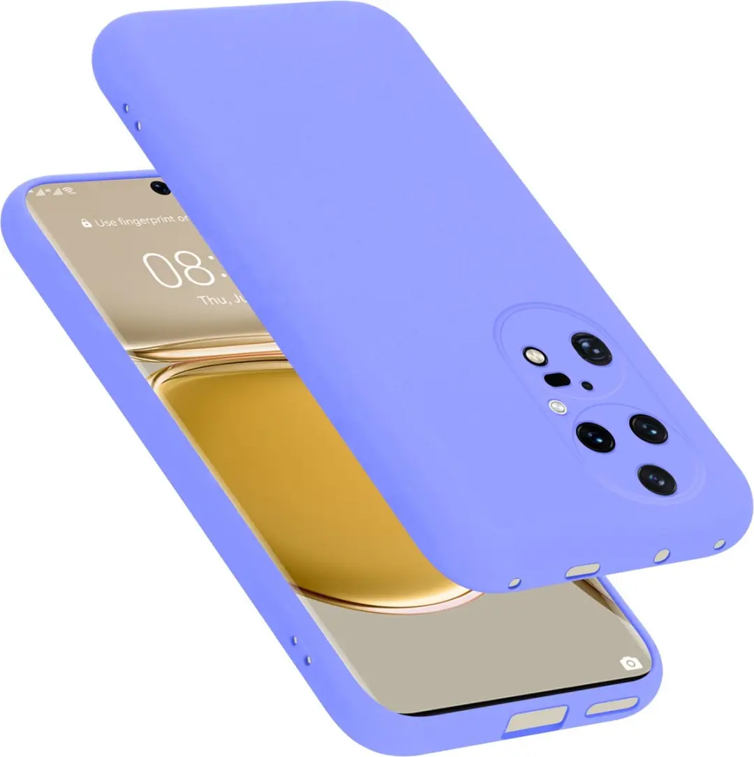 Cadorabo Hoesje geschikt voor Huawei P50 PRO in LIQUID LICHT PAARS