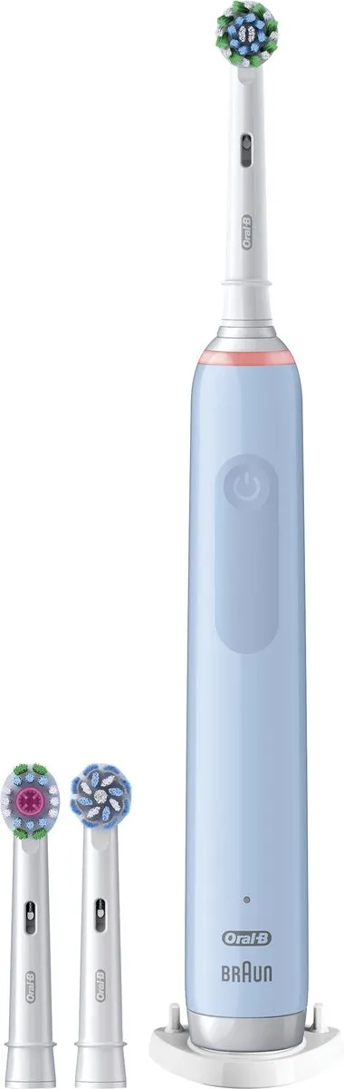 Oral-B Pro 3 3770 Elektrische Tandenborstel - Blauw