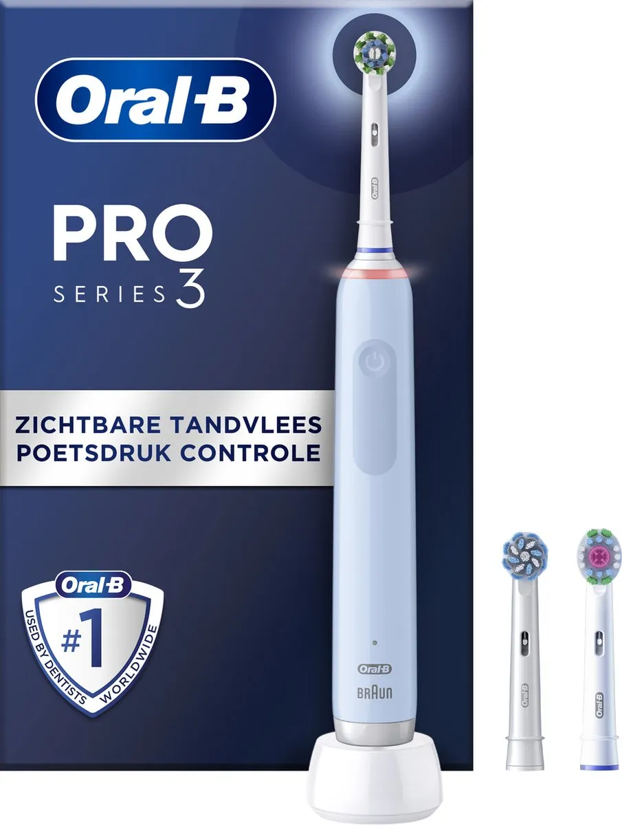 Oral-B Pro 3 3770 Elektrische Tandenborstel