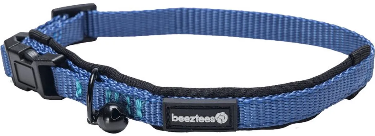 Beeztees Parinca Kattenhalsband - Blauw