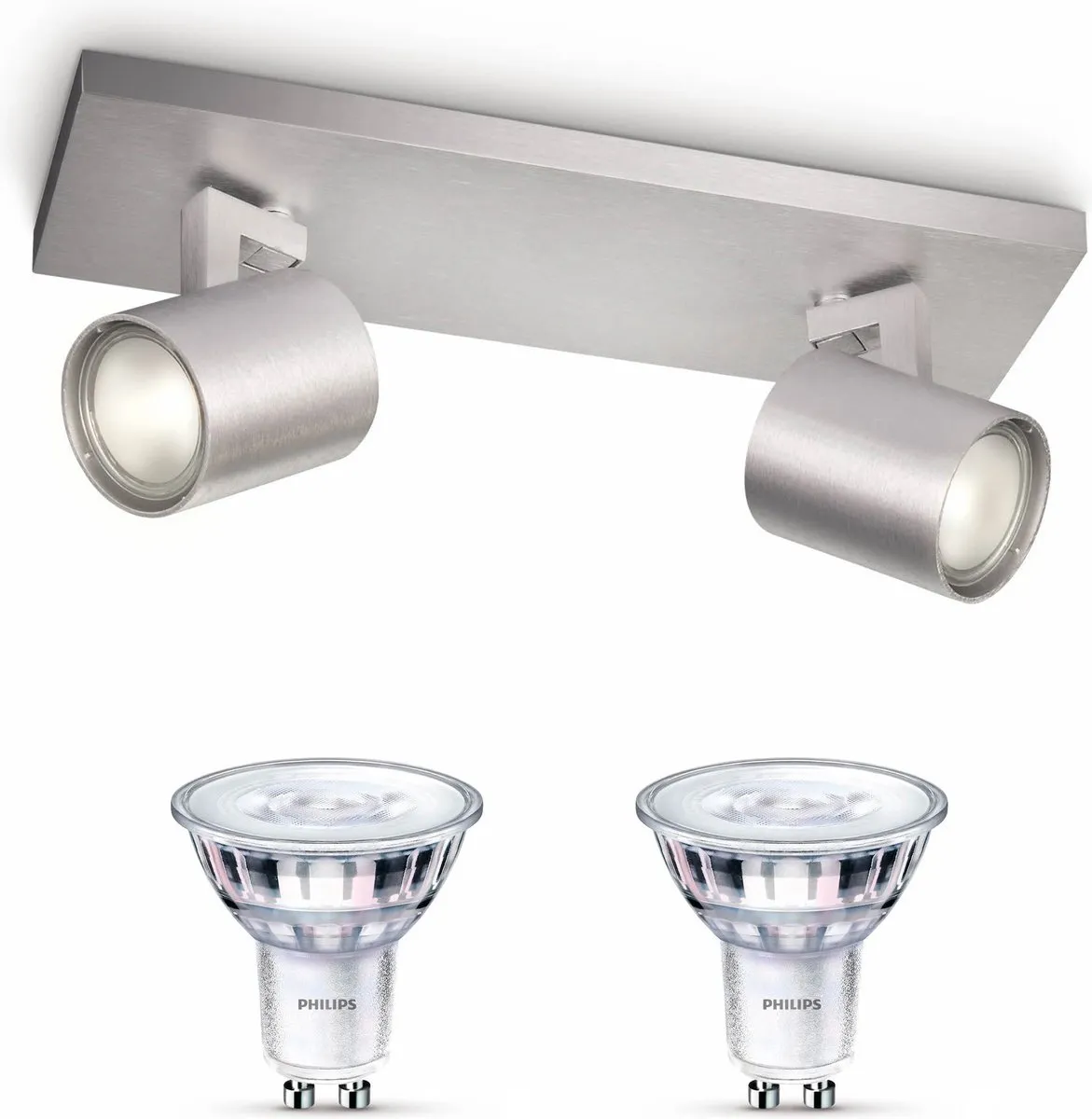 Philips Runner Opbouwspot Aluminium