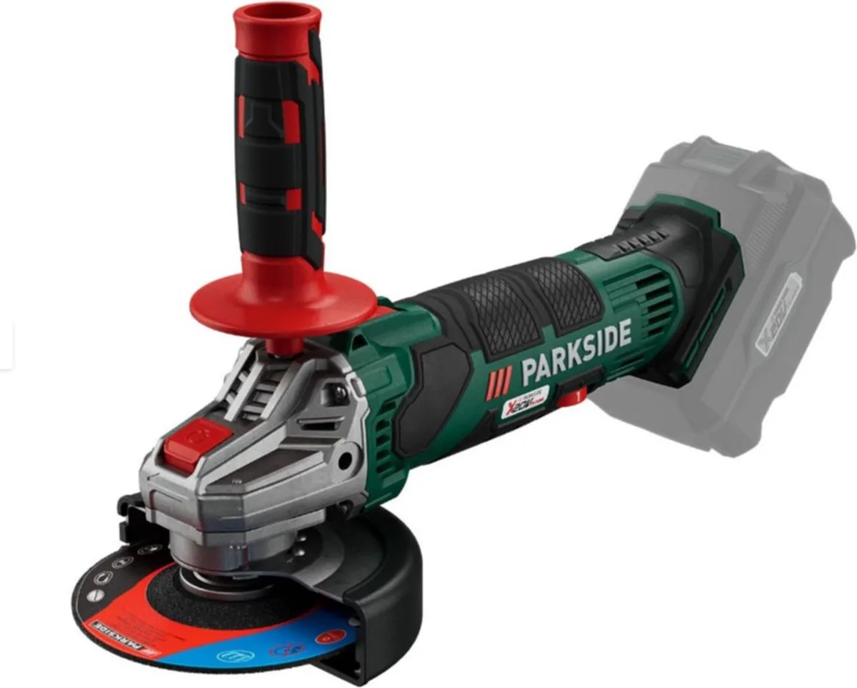 PARKSIDE PWSA 20-Li C3 Haakse Accuslijper 20V - 115mm - Groen/Zwart