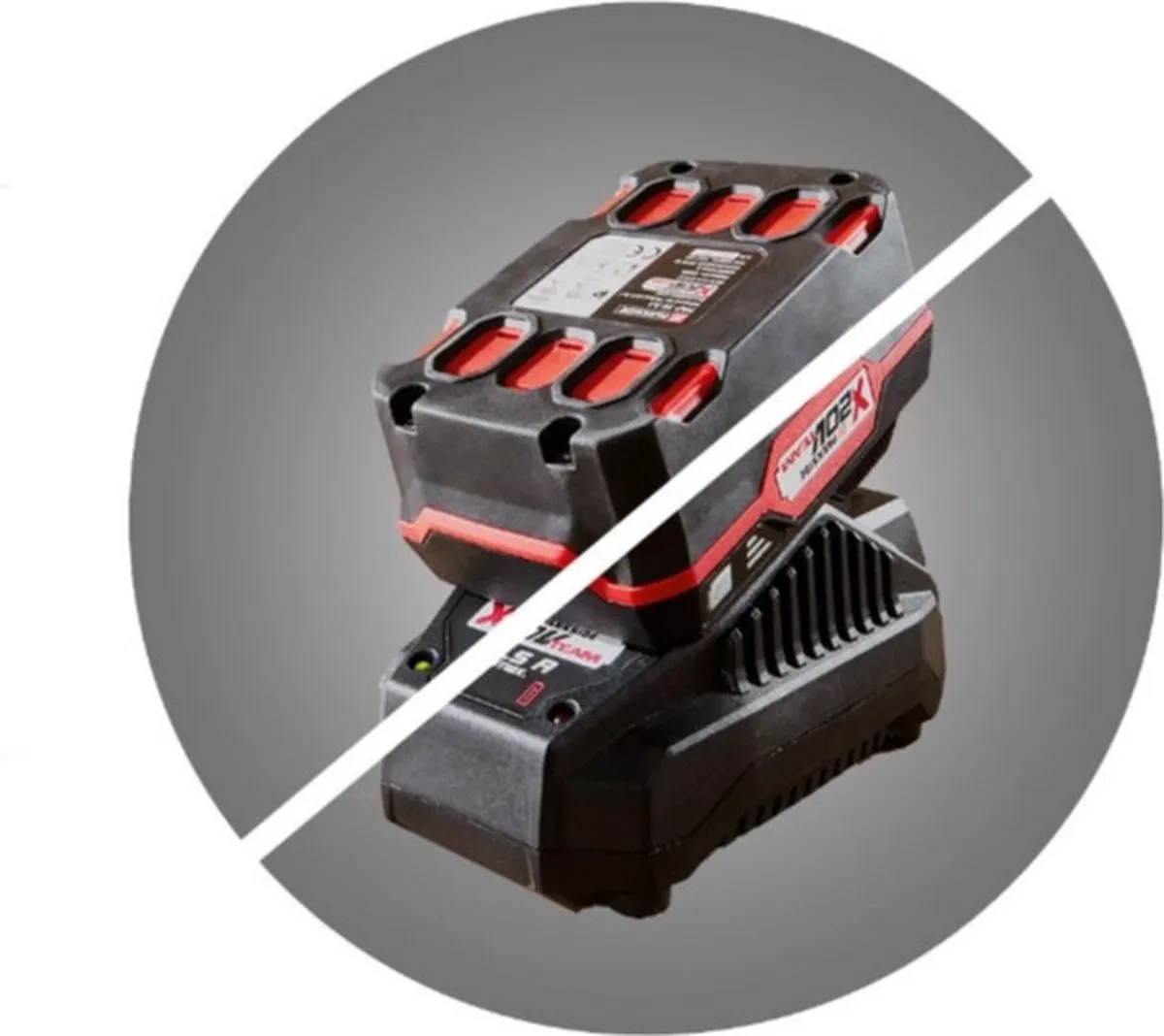 PARKSIDE PWSA 20-Li C3 Haakse Accuslijper 20V - 115mm - Groen/Zwart