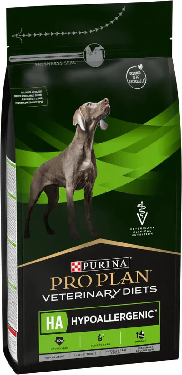 Purina Pro Plan Veterinary Diets Canine HA Hypoallergeen 1.3kg