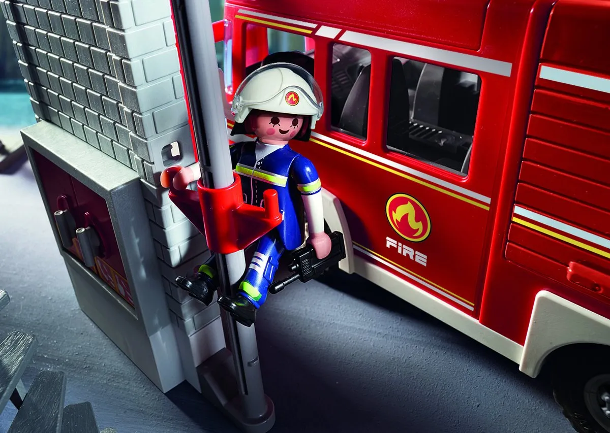 Playmobil Action Heroes Brandweer Megaset 71603 - Multicolor
