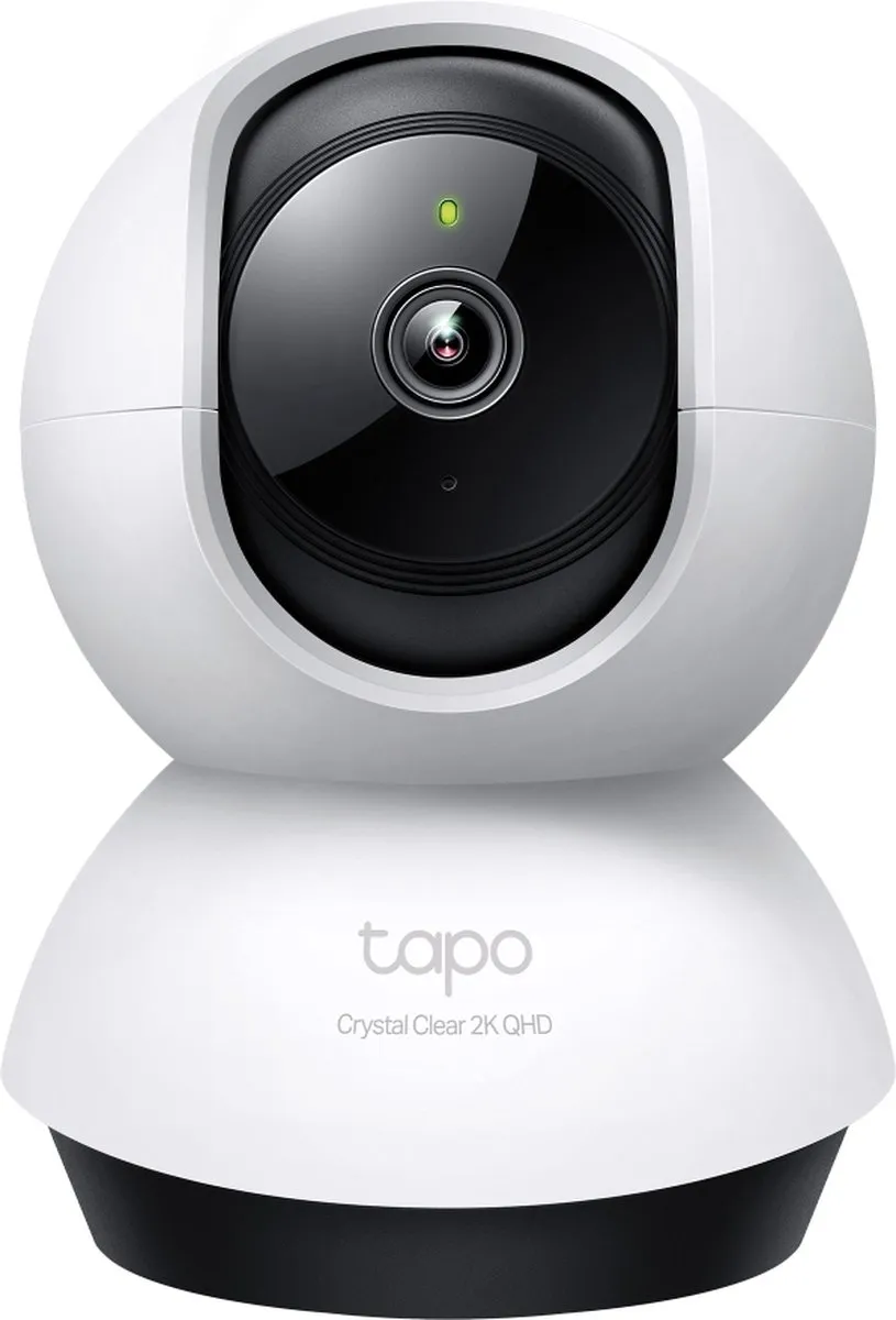 TP-Link Tapo C220 Beveiligingscamera - 2K Pan Tilt - Zwart