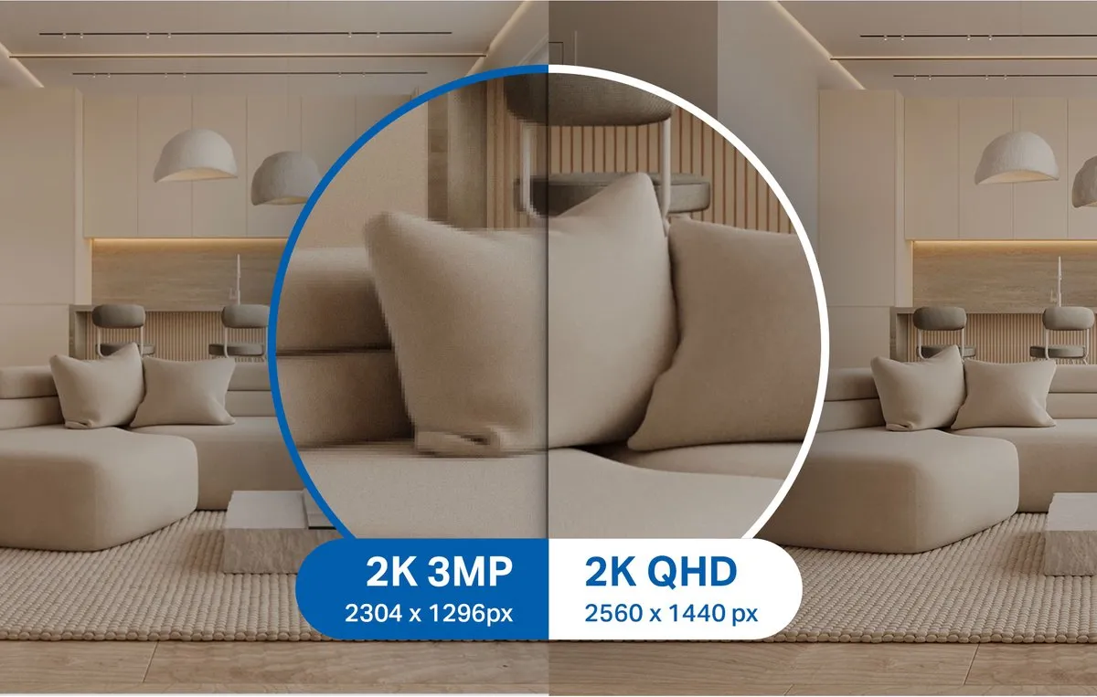 TP-Link Tapo C220 Beveiligingscamera - 2K Pan Tilt - Zwart - afbeelding 6 van 6